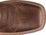 Top view of Tony Lama Boots Mens Creedance Brown